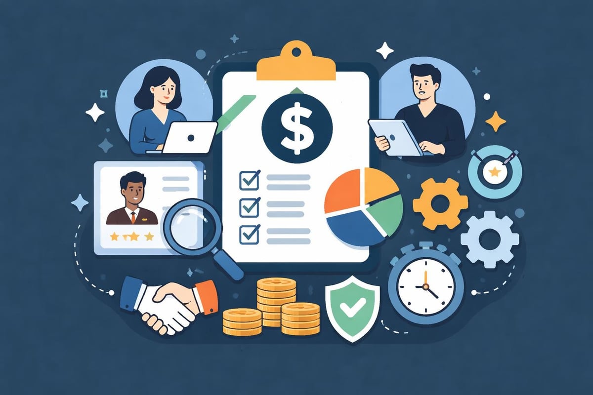 IT recruiting cost analysis