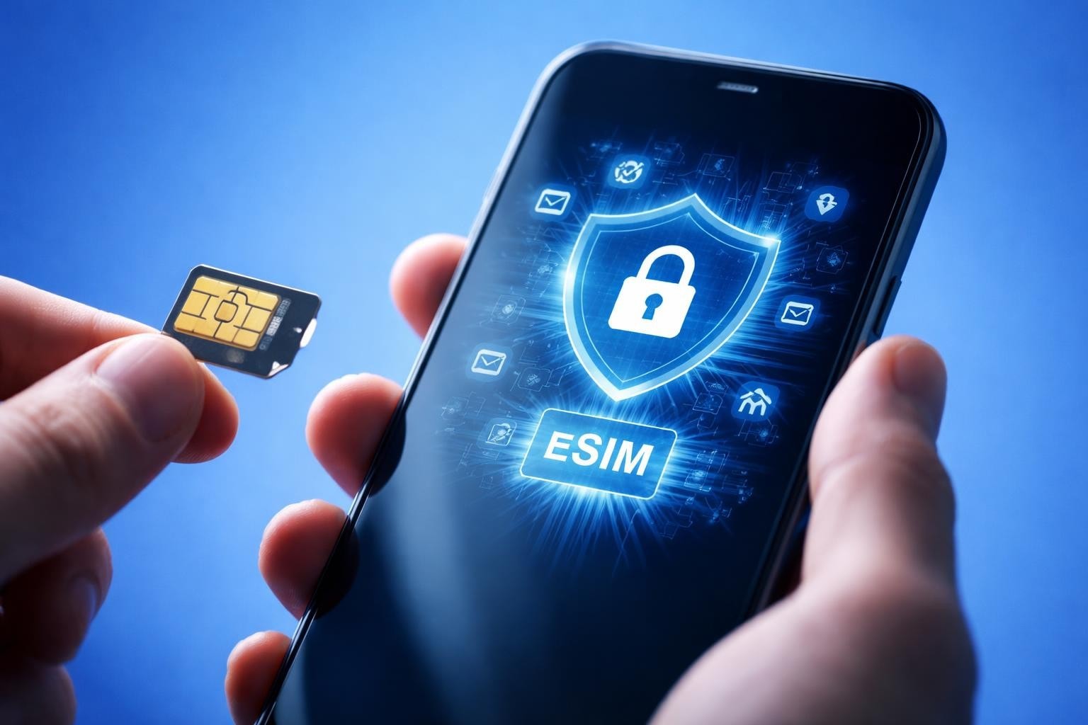 Air Alo: Understanding eSIM Security in 2026