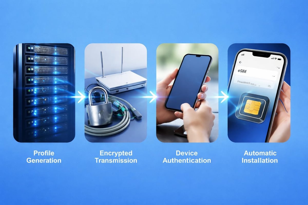 ESIM air allocation process