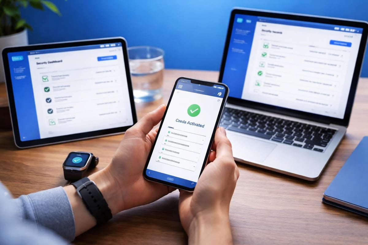 Multi-device eSIM management