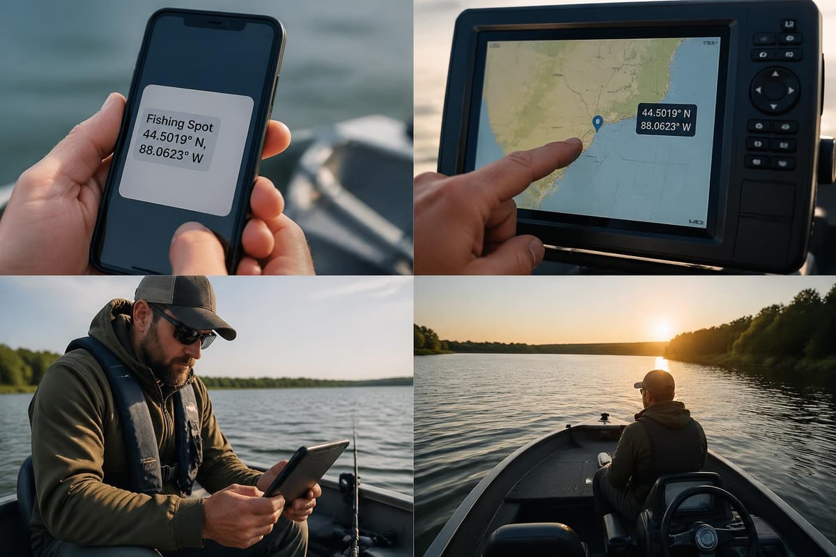 Coordinate search workflow