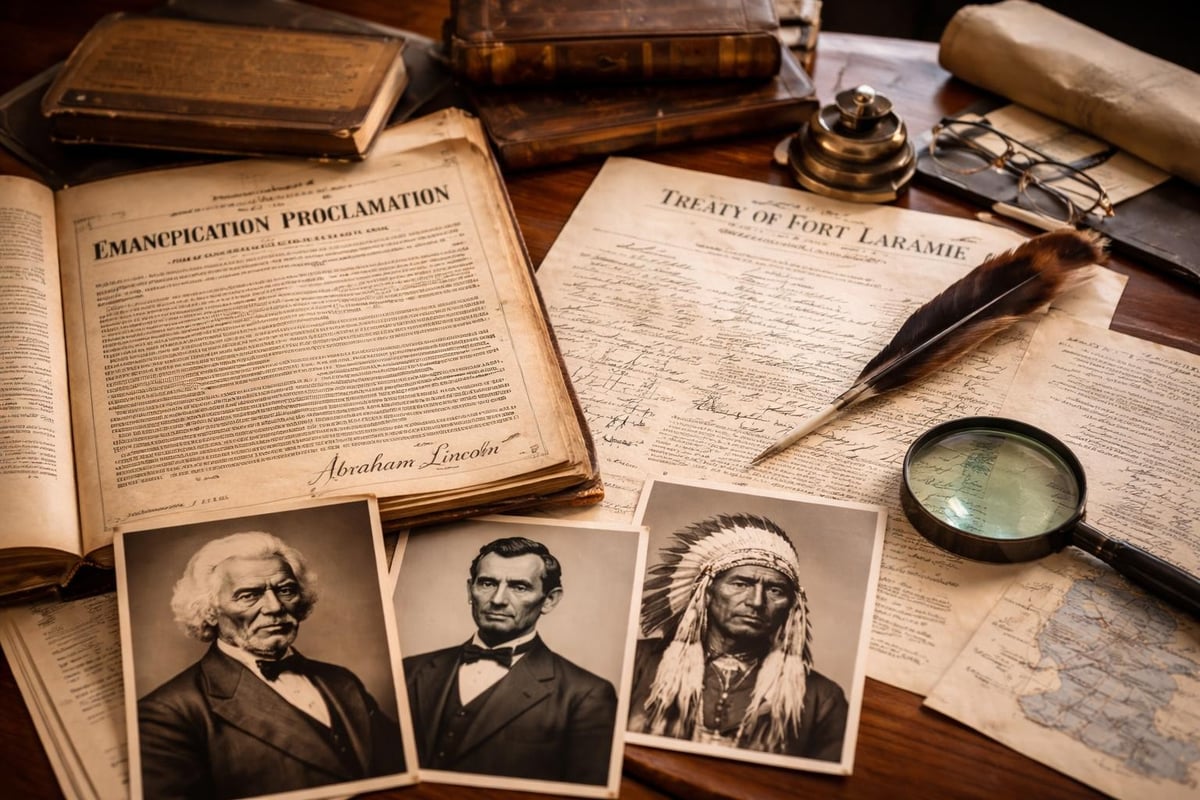Presidential policies impacting racial minorities