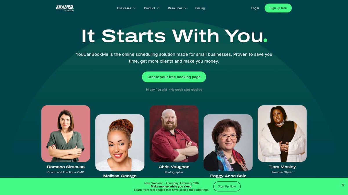 8 Free Alternatives to Doodle for Effortless Scheduling 2026 - YouCanBookMe