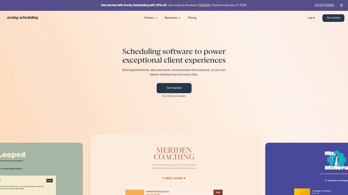 8 Free Alternatives to Doodle for Effortless Scheduling 2026 - Acuity Scheduling
