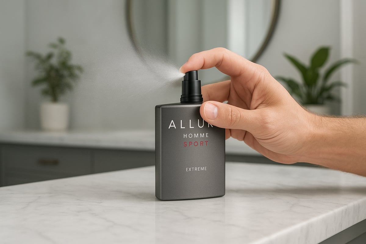 Anwendung und Trageerlebnis: So entfaltet sich Allure Homme Sport Extreme