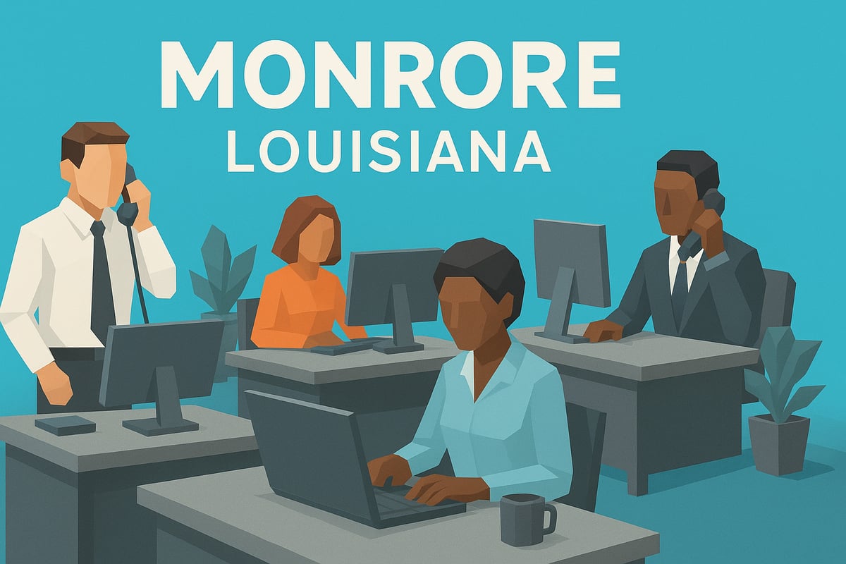 The Monroe Administrative Staffing Landscape: Trends and Local Insights