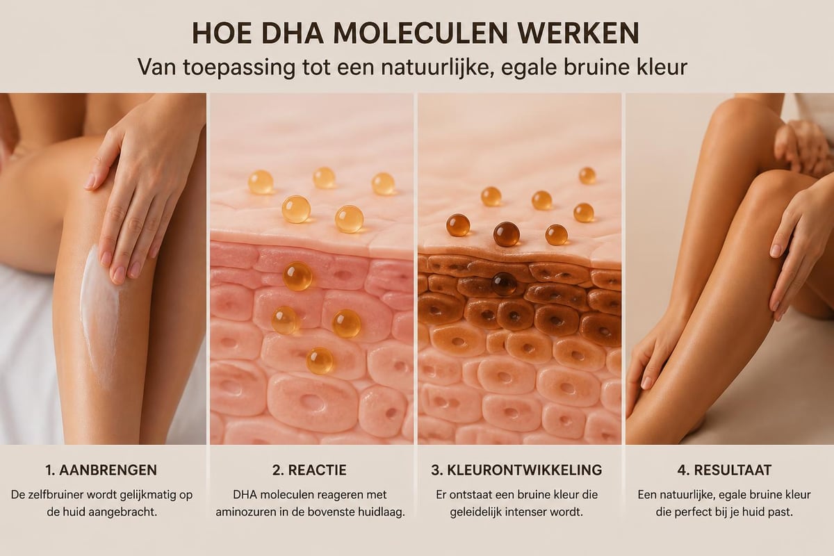 DHA reactie met huidcellen