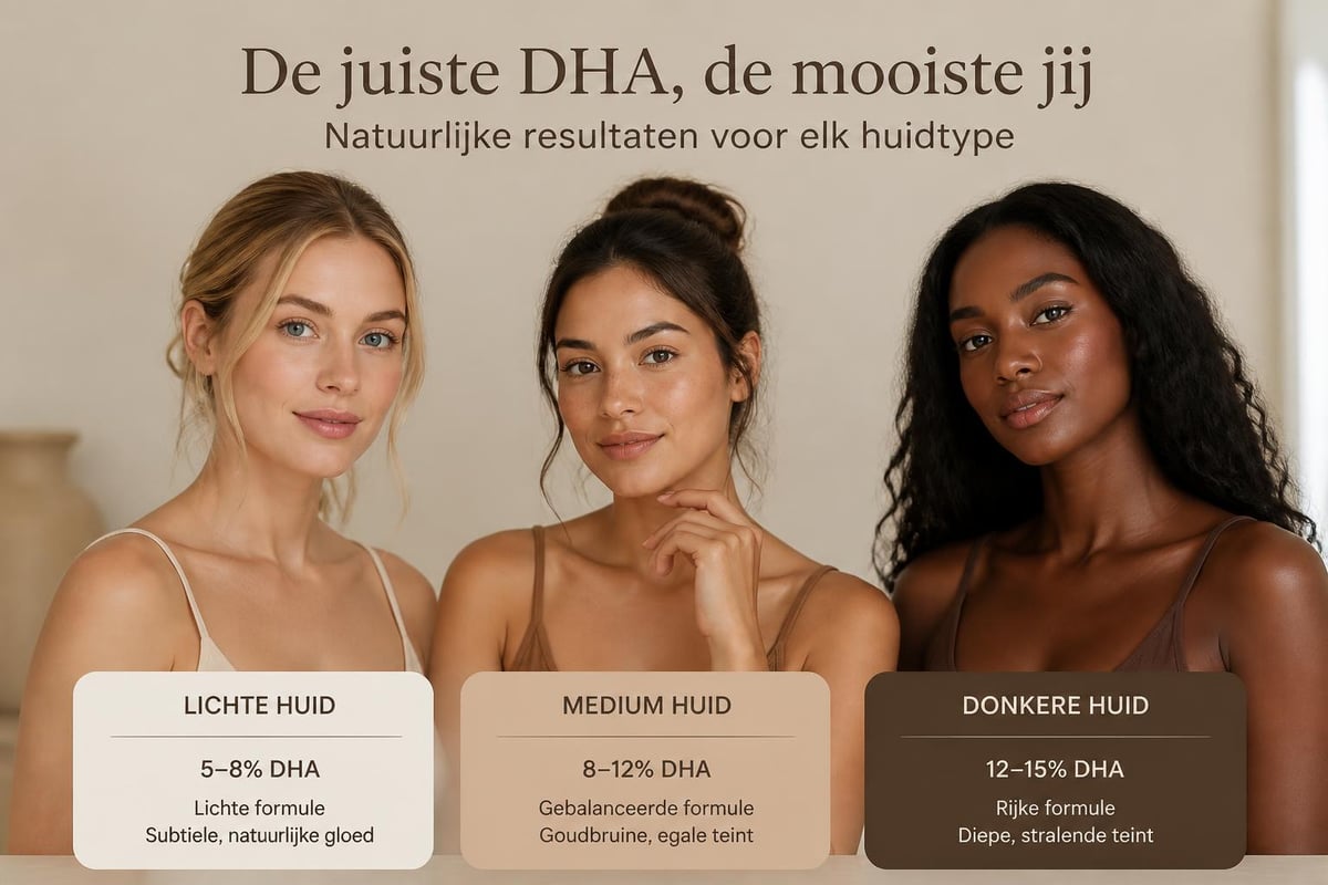 Huidtype en formule keuze