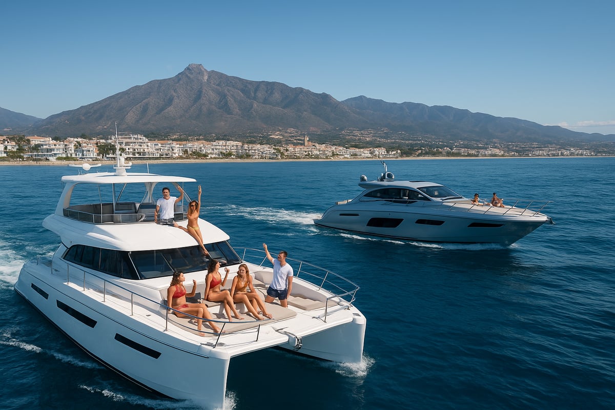 Private Boat Hire: Catamarans, Yachts & Bespoke Charters