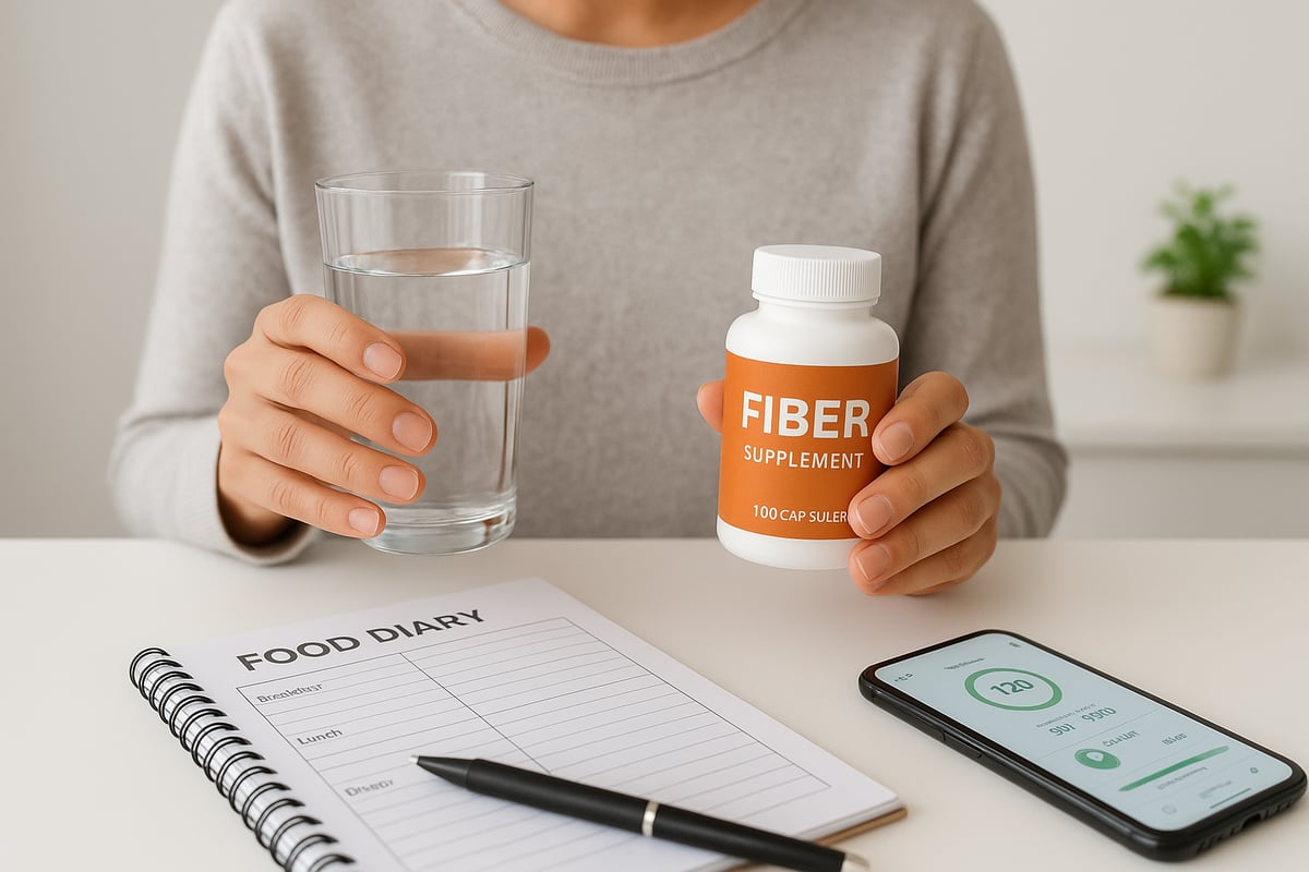 How to Start Taking Fibre Pills Safely: Step-by-Step Guide