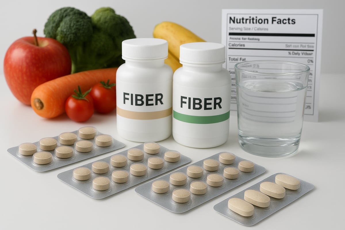 Choosing the Right Fibre Pills for You