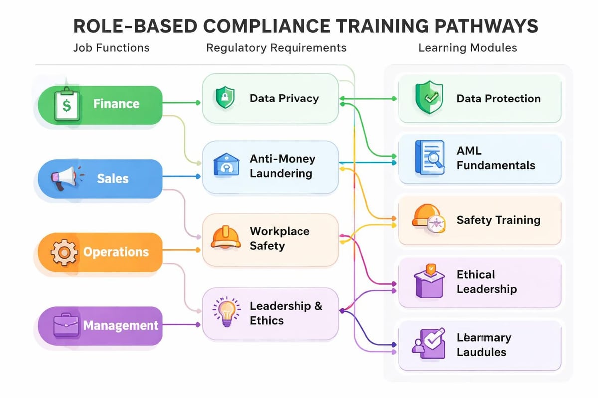Learning pathway structure