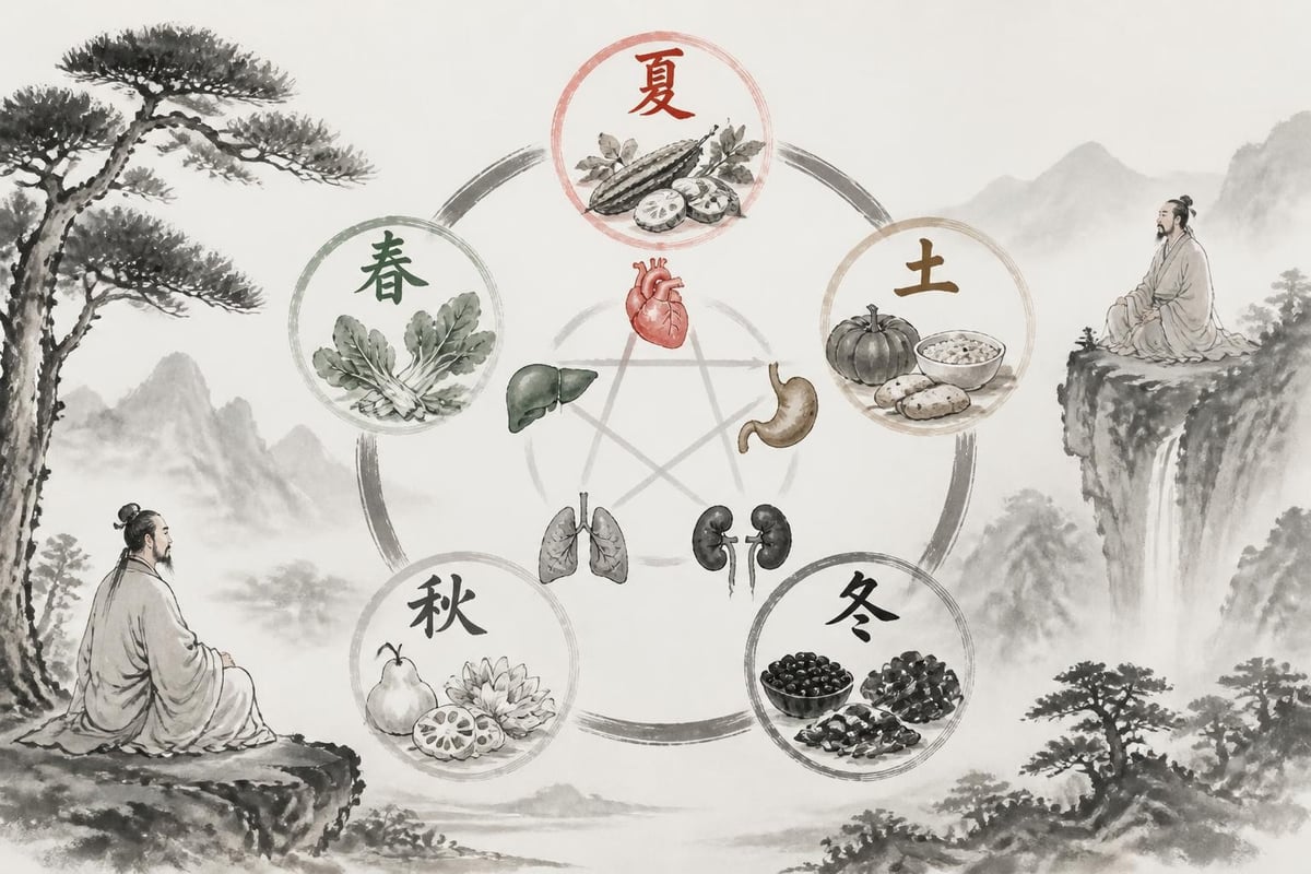 Five Elements food categories