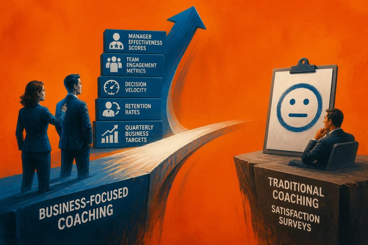 Outcome-focused coaching model