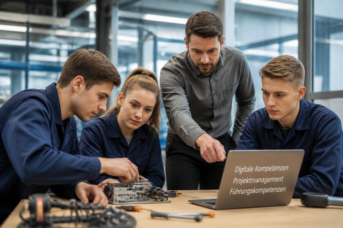 Digitale Transformation in Ausbildungsberufen