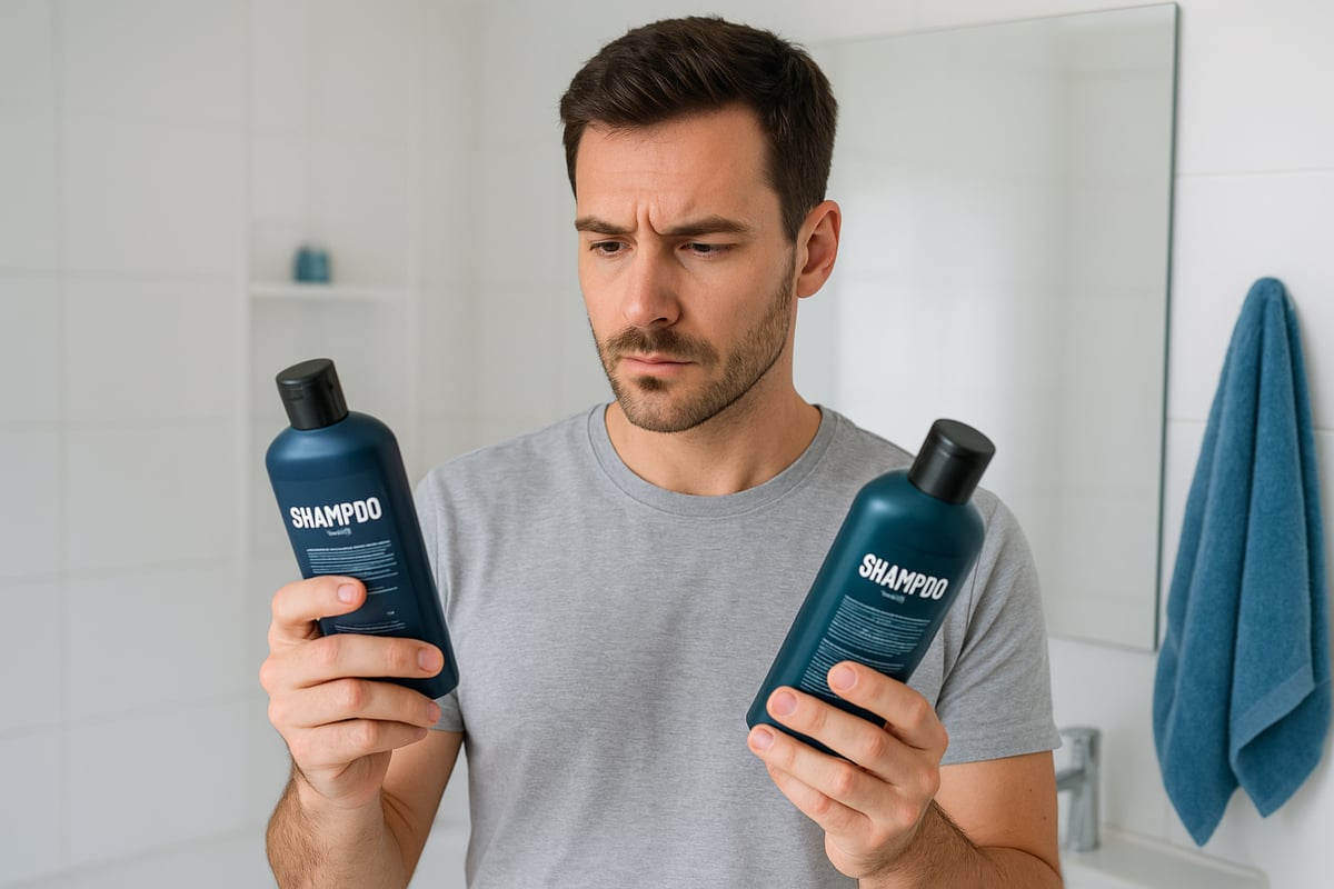 Så väljer du rätt schampo – Steg-för-steg-guide