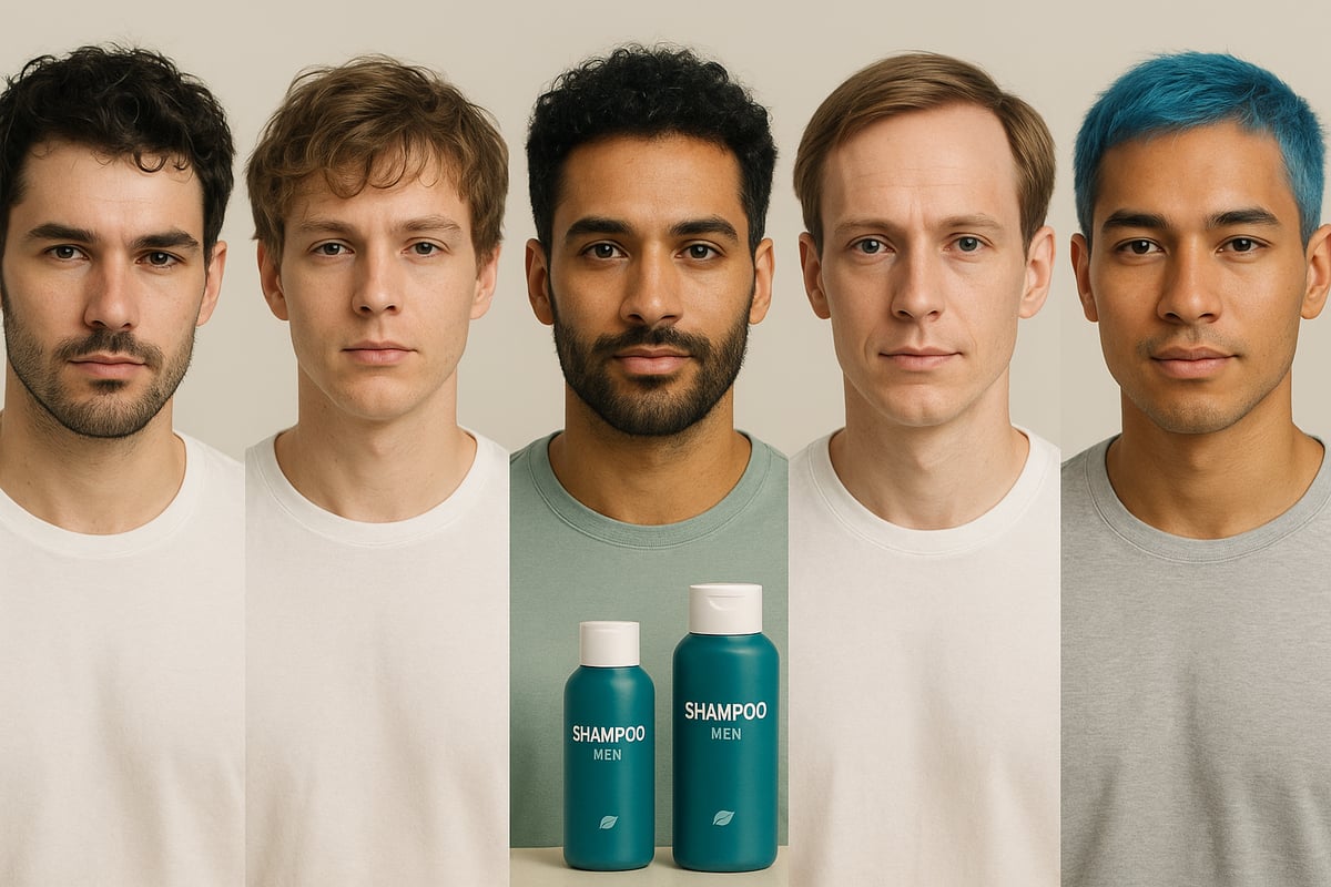Vanliga hårproblem hos män och lösningar