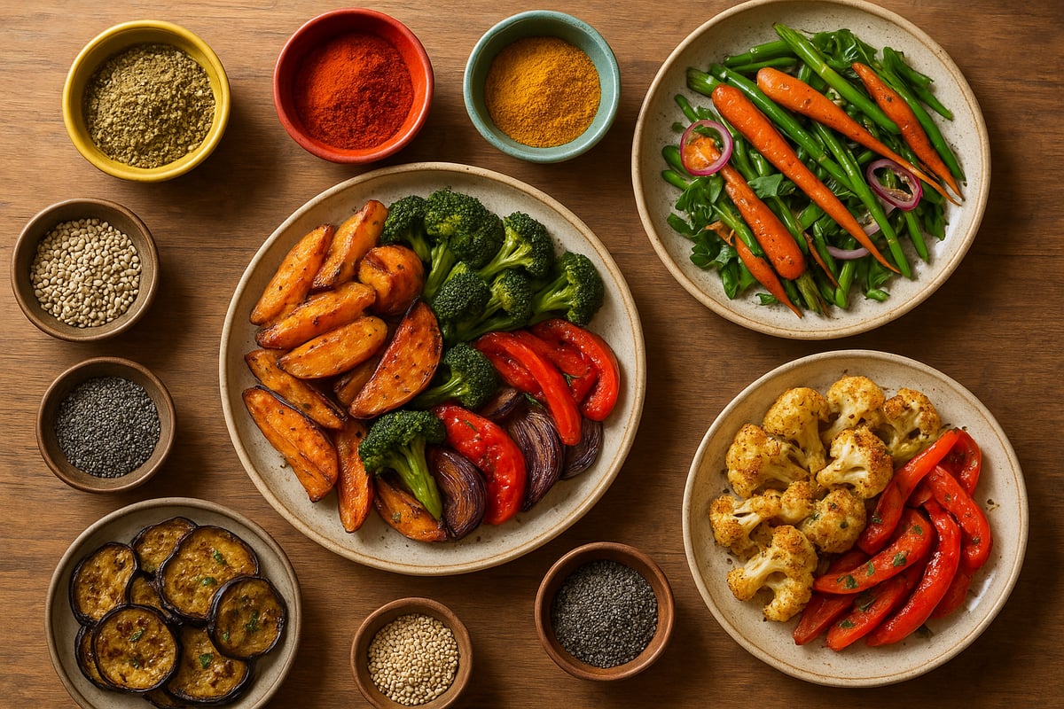 Tendances 2025 en Assaisonnement des Légumes