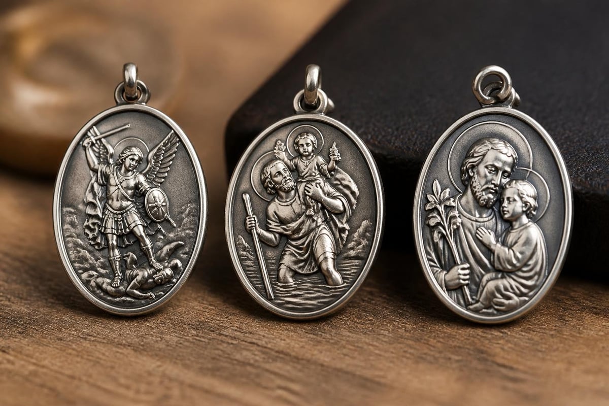 Types of protection medals