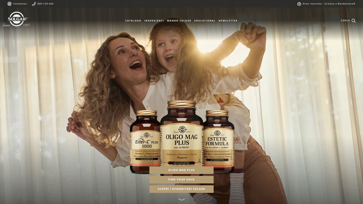 7 Brand Farmacia Da Scoprire Nel 2025 8 7 Brand Farmacia Da Scoprire Nel 2025 - Solgar