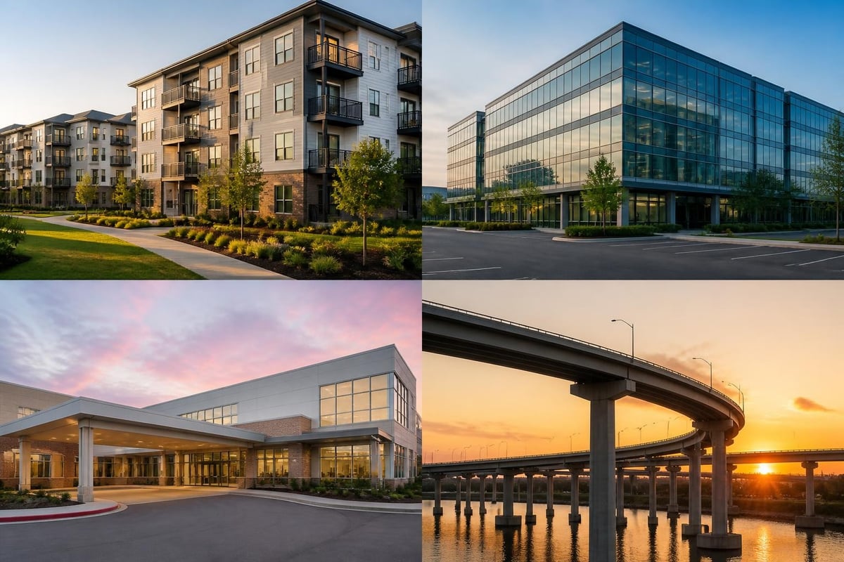 REIT investment categories