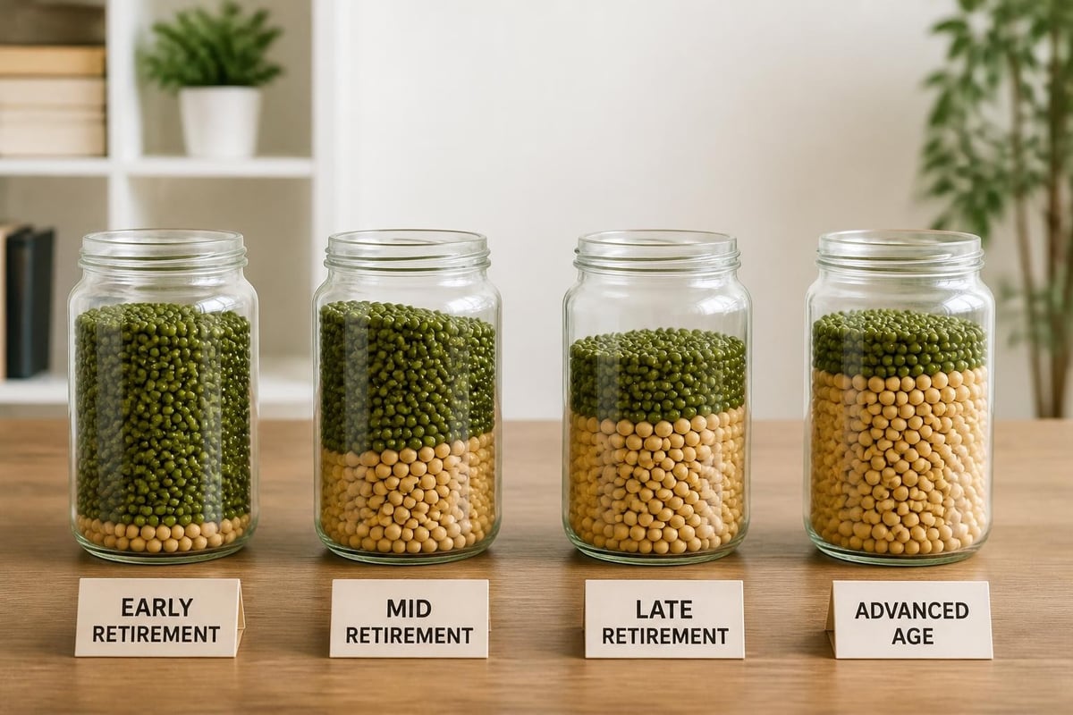 Retirement portfolio allocation