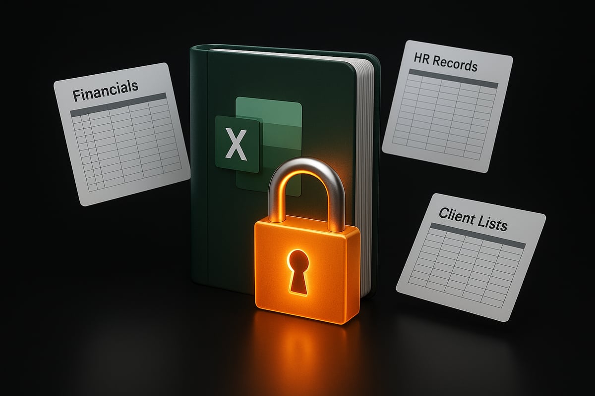 Why Password Protect Excel Workbooks?