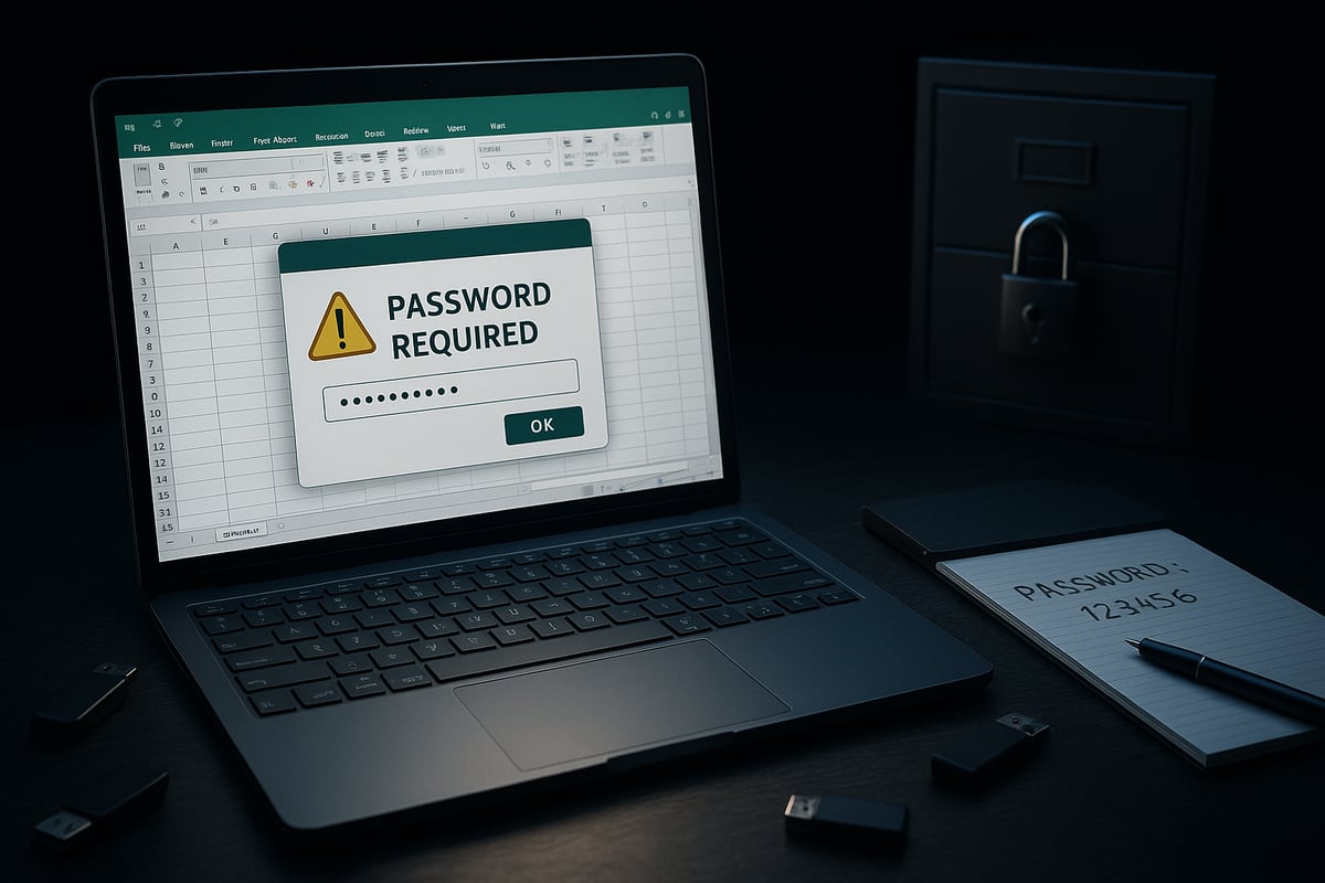 Troubleshooting and Recovering Password Protected Excel Files