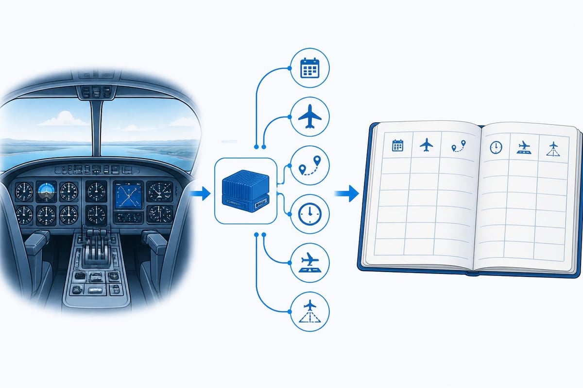 Flight tracking workflow
