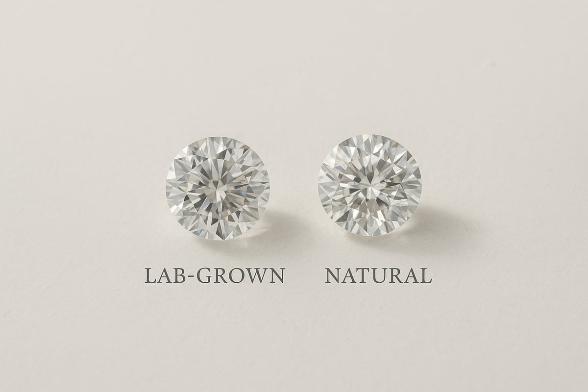 Chemical vs. Natural Diamonds: Key Differences and Similarities