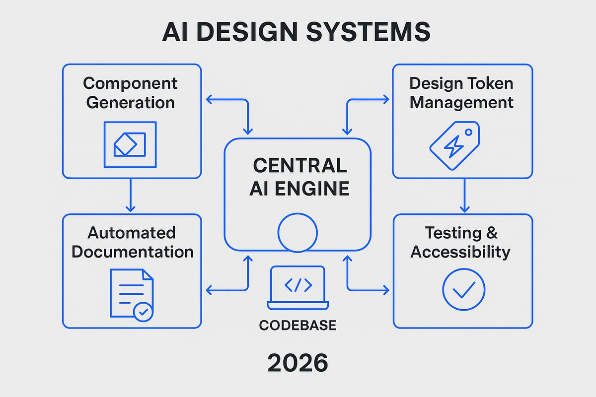 Core Components and Capabilities of AI Design Systems in 2026
