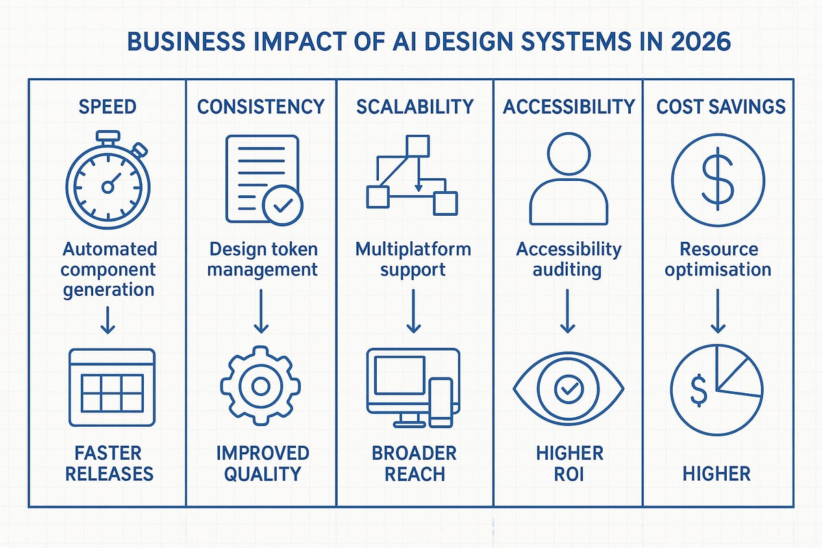 Practical Benefits and Business Impact of AI Design Systems