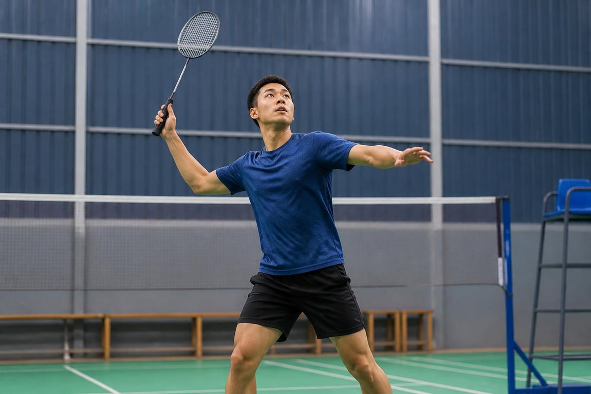 Badminton racket weight and balance specifications