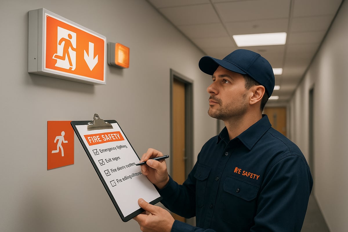 Step-by-Step Guide to Achieving Fire Emergency Lighting Compliance
