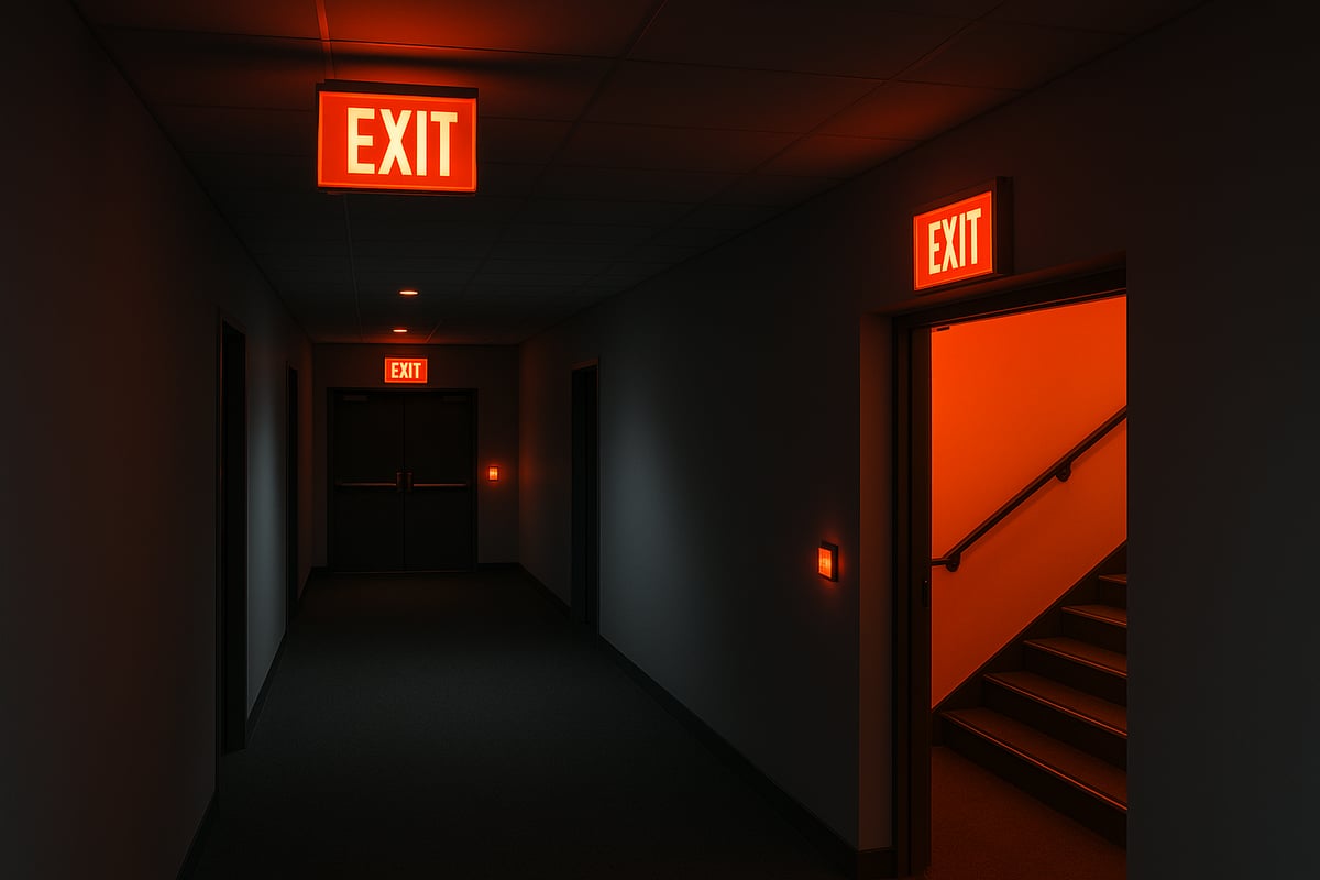 Understanding Fire Emergency Lighting: Purpose and Legal Framework