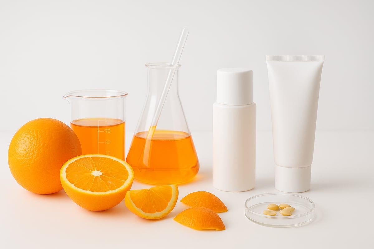 オレンジエキスとは？基礎知識と注目成分