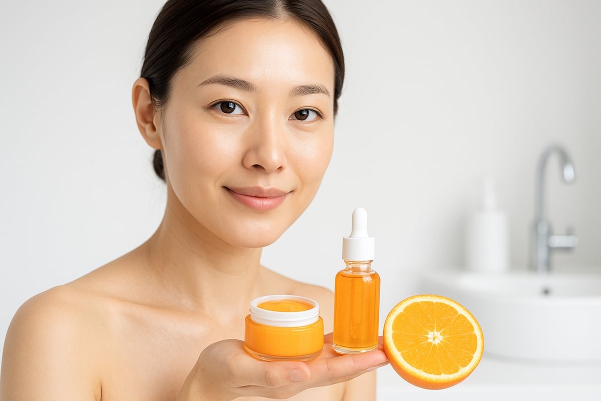 2026年最新！オレンジエキスのスキンケア効果と科学的エビデンス