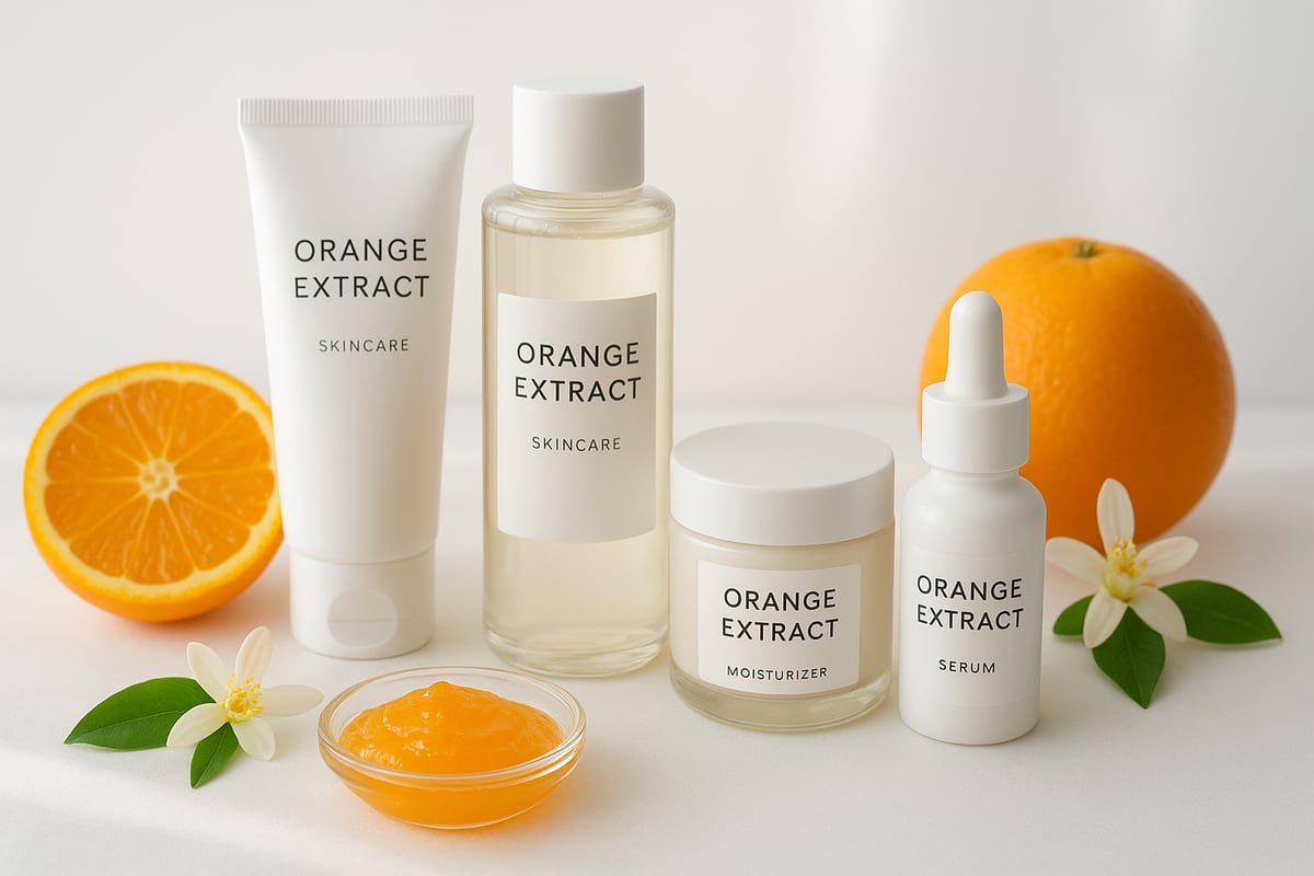 オレンジエキス配合スキンケア製品の選び方と最新比較