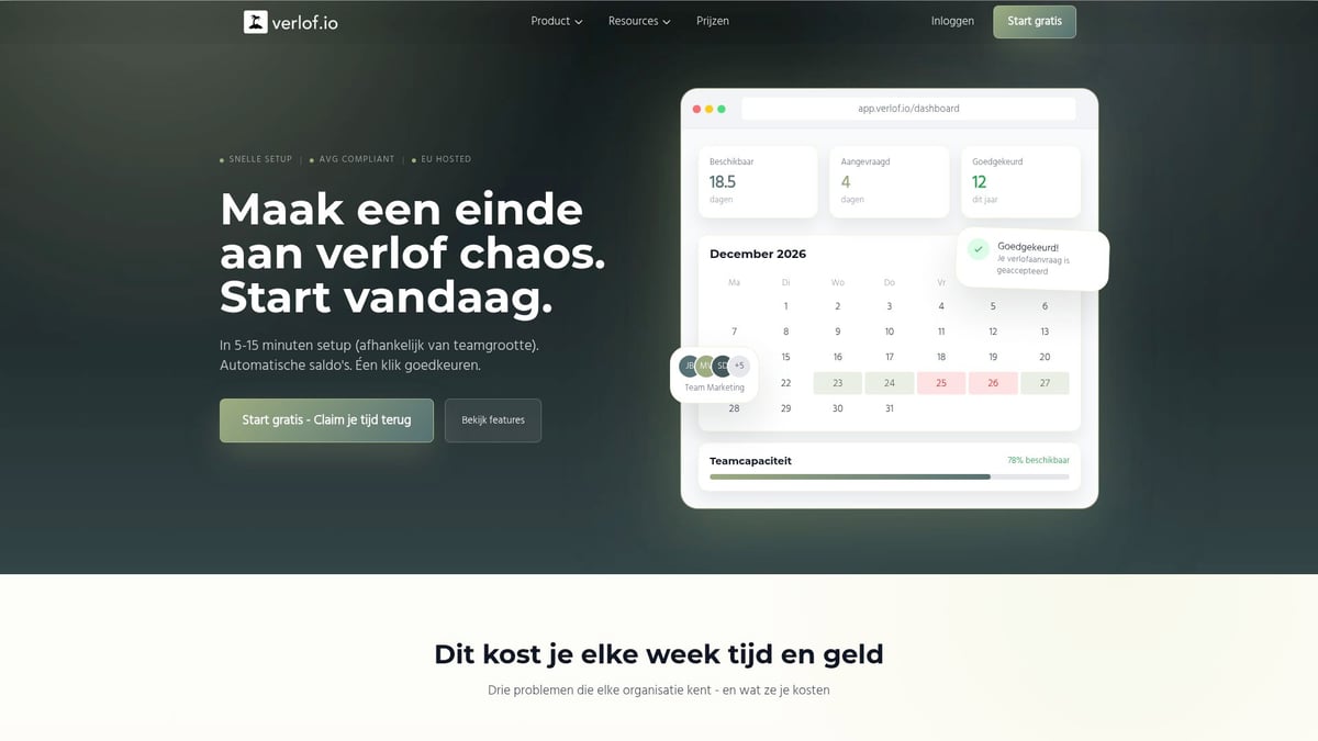 7 Onmisbare Beste Verlofregistratie Software Voor 2026 - Verlof.io