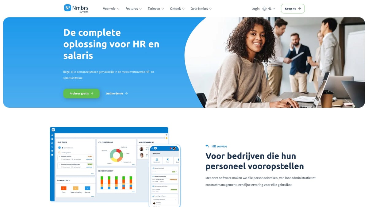 7 Onmisbare Beste Verlofregistratie Software Voor 2026 - Nmbrs
