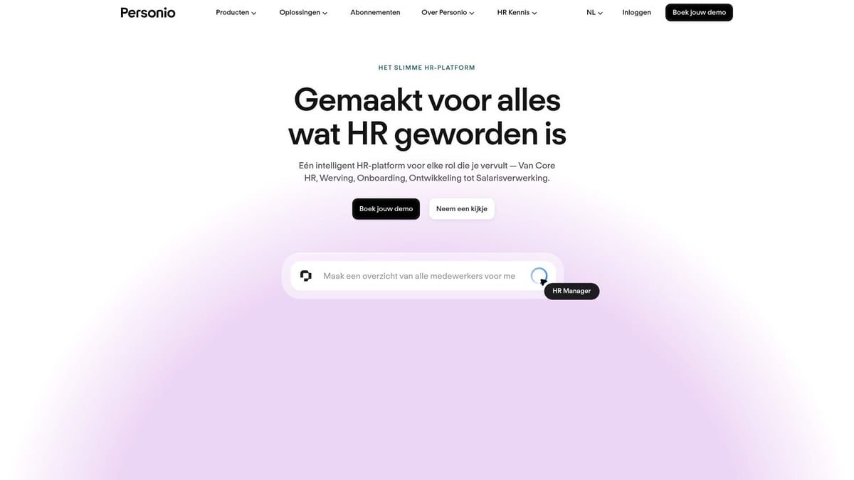 7 Onmisbare Beste Verlofregistratie Software Voor 2026 - Personio