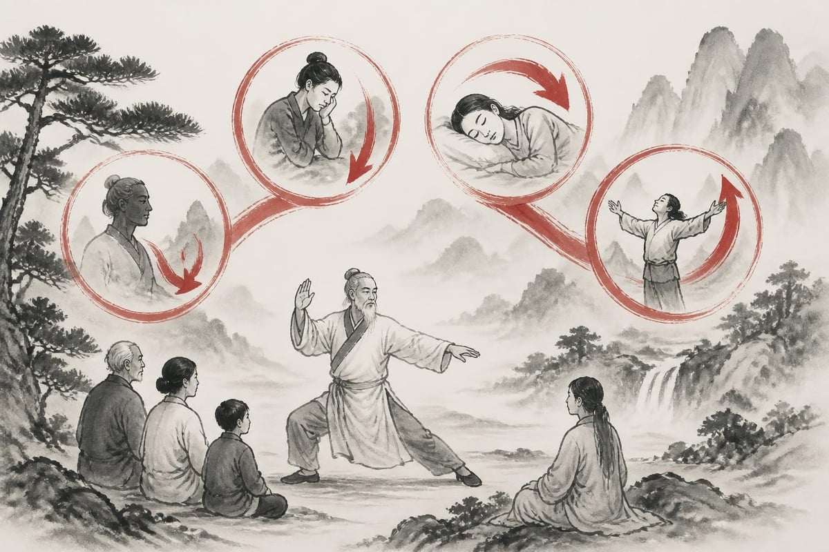 Tai chi benefits research