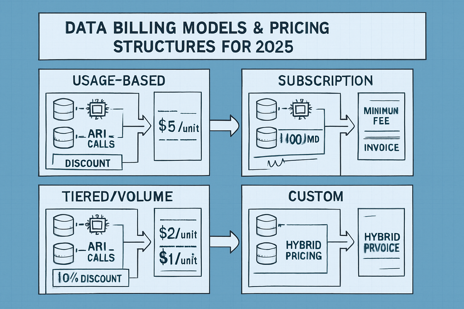 Data Billing Models and Pricing Structures in 2025