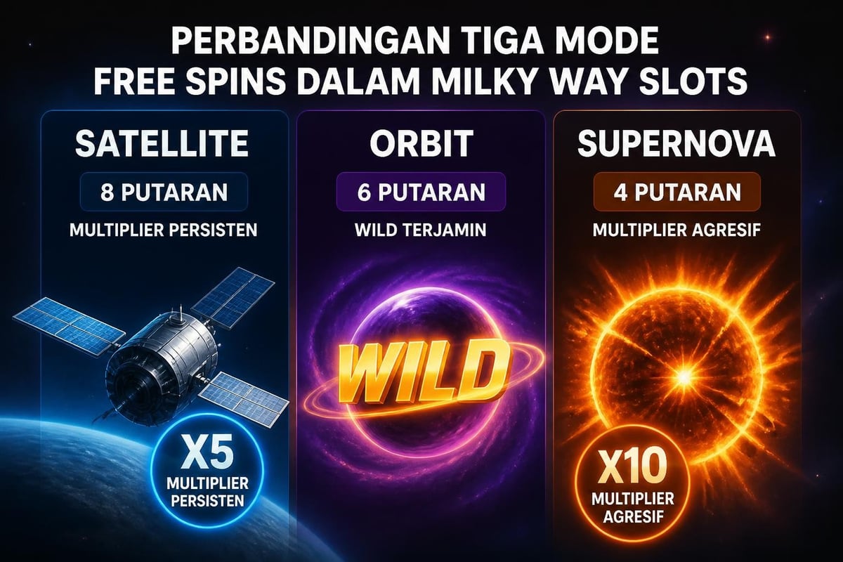 Variasi Free Spins Milky Way Slots