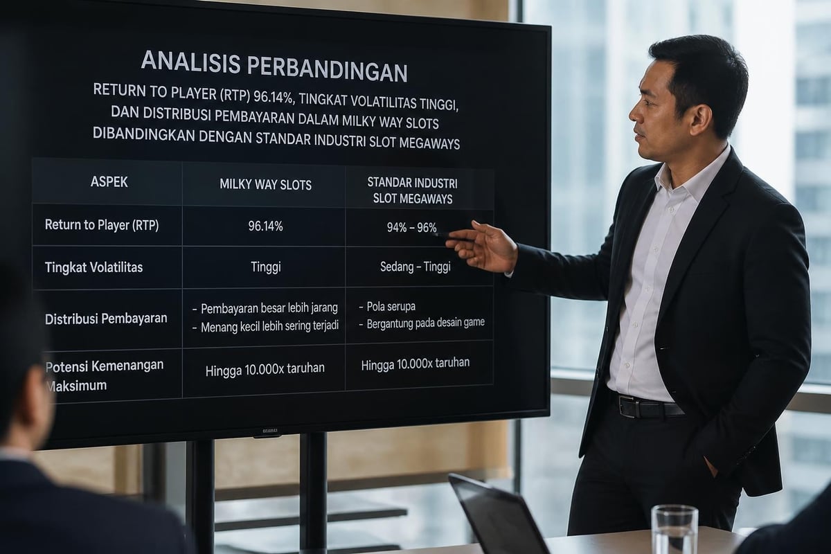 Statistik RTP dan Volatilitas