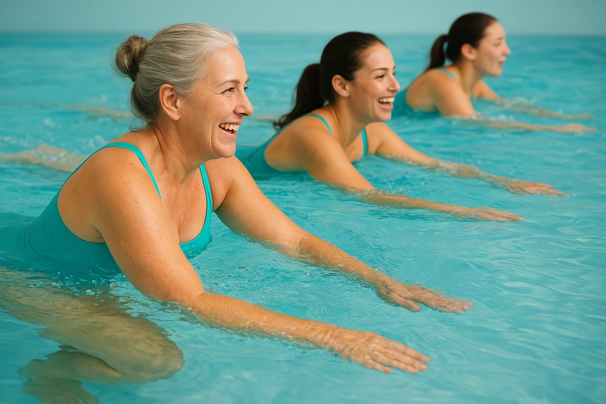 Die besten Schwimmstile und Übungen gegen Cellulite