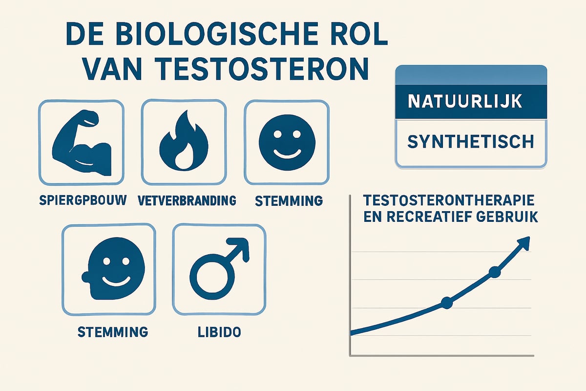 Wat is Testosteron en Hoe Werkt het?