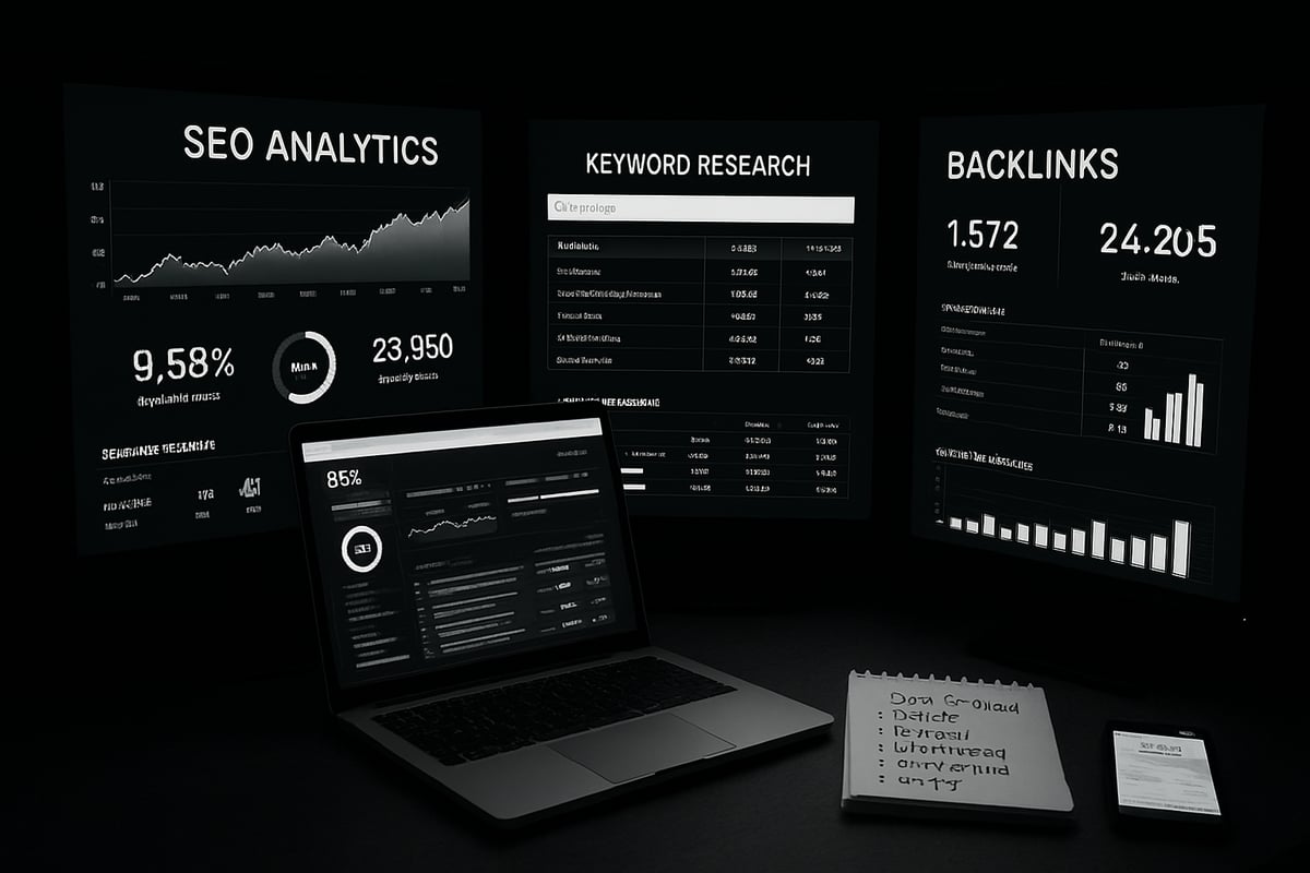 Strumenti Indispensabili per il Consulente SEO Freelance nel 2025