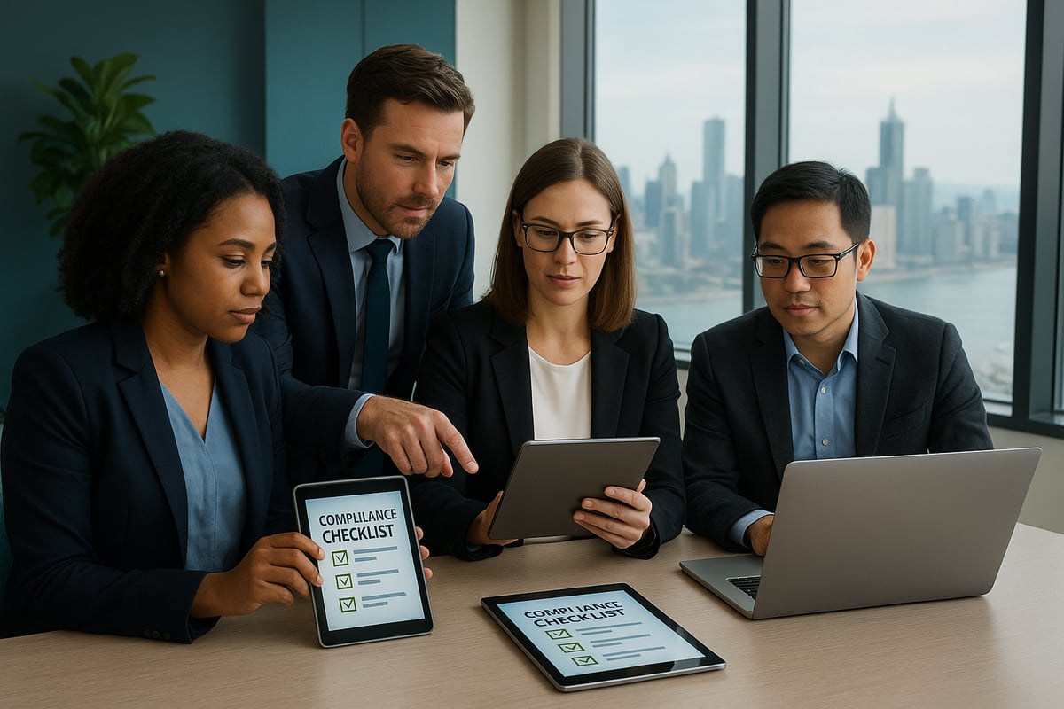 Global Data Privacy Regulations and Compliance in 2025