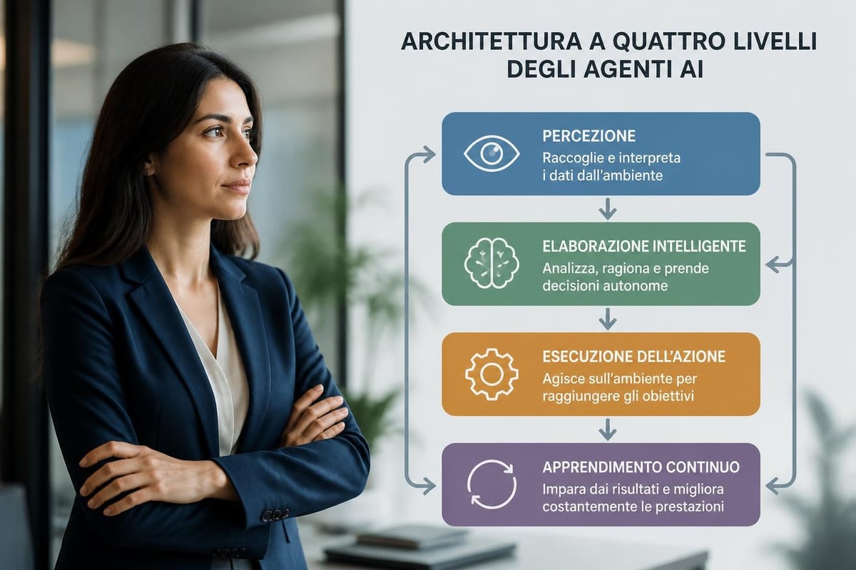 Architettura degli agenti AI